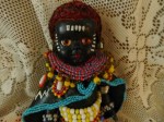 zulu bead doll a